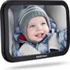 Deryan Luxe XL Autospiegel Baby Verstelbaar - Kinderspiegel Auto - Achterbank Spiegel Baby -Babyproducten 1195x1200 1