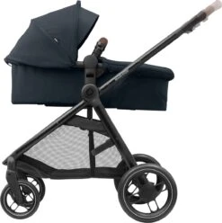 Maxi-Cosi Zelia³ Kinderwagen - Essential Graphite (zwart Frame + Bruin Leer) -Babyproducten 1195x1200 10
