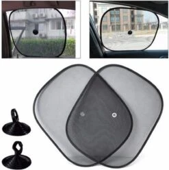 2 Auto Zonneschermen - Raam UV Autozonwering - Sun Blocker Zijraam 8 2 Auto Zonneschermen - Raam UV Autozonwering - Sun Blocker Zijraam -Babyproducten 1197x1200 1