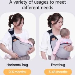 Merkloos Draagzak - Baby Draagzak - Zak - Grijs - Multifunctioneel - Ergonomisch - Baby - Dreumes - Peuter - Wrap - Travel Size - Tot 48 Maanden 13 Merkloos Draagzak - Baby Draagzak - Zak - Grijs - Multifunctioneel - Ergonomisch - Baby - Dreumes - Peuter - Wrap - Travel Size - Tot 48 Maanden -Babyproducten 1198x1200 10