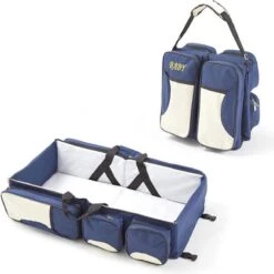 Merkloos Decopatent® Baby Bed - Luiertas - Reisbedje Voor Baby’s En Kleuters - Opvouwbare Reiswieg - Reisbed Met Matras - Reistas - Blauw 10 Merkloos Decopatent® Baby Bed - Luiertas - Reisbedje Voor Baby’s En Kleuters - Opvouwbare Reiswieg - Reisbed Met Matras - Reistas - Blauw -Babyproducten 1198x1200 18