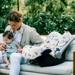 Ukje Autostoelhoes - Geschikt Voor Maxi Cosi Cabriofix Pebble Citi - Maxi Cosi Hoes - Groen -Babyproducten 1199x1200 1