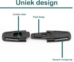 Merkloos Autostoel Baby & Kinderen Gordelclip - Gordelbeschemer - Gordelversteller - Gordelverlenger - Autogordel Beschermer - Gordelklem - Gordelbeschermer Geschikt Voor Maxi Cosi -Babyproducten 1200x1000 10