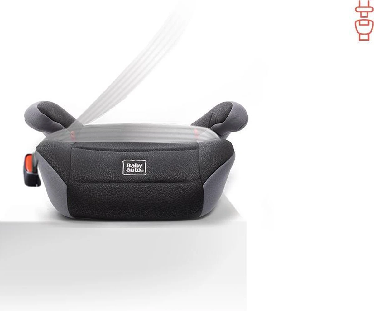 Babyauto Zitverhoger Vista Fix Booster Groep 3 Isofix Stoelverhoger - Grijs 10 Babyauto Zitverhoger Vista Fix Booster Groep 3 Isofix Stoelverhoger - Grijs - Afbeelding 8