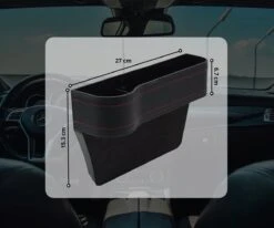 MOVENDO® - Luxe Auto Organizer Bestuurder En Bijrijder - Autostoel Opbergdoos Met Bekerhouder - Opbergen Auto Accessoires - Auto Accessories - Smartphone Telefoon Houder Geschikt Voor Tablet IPad Samsung Tab En Nintendo Switch - Cadeautje -Babyproducten 1200x1000 8