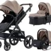 Merkloos Kinderwagen 3-in-1 – Luxe Kinderwagen - Buggy – Wandelwagen - Multifunctioneel – Opklapbaar – Incl Autostoel – Khaki 2 Merkloos Kinderwagen 3-in-1 – Luxe Kinderwagen - Buggy – Wandelwagen - Multifunctioneel – Opklapbaar – Incl Autostoel – Khaki -Babyproducten 1200x1001 1