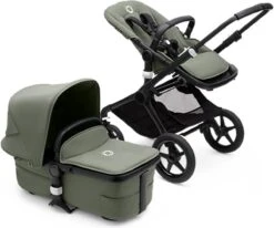 Bugaboo - 3-in-1 Kinderwagen Fox 3 - Black/Forest Green 19 Bugaboo - 3-in-1 Kinderwagen Fox 3 - Black/Forest Green -Babyproducten 1200x1001 2