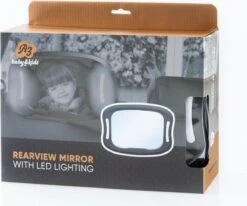 A3 Baby & Kids Autospiegel Met LED Verlichting 64651 -Babyproducten 1200x1001