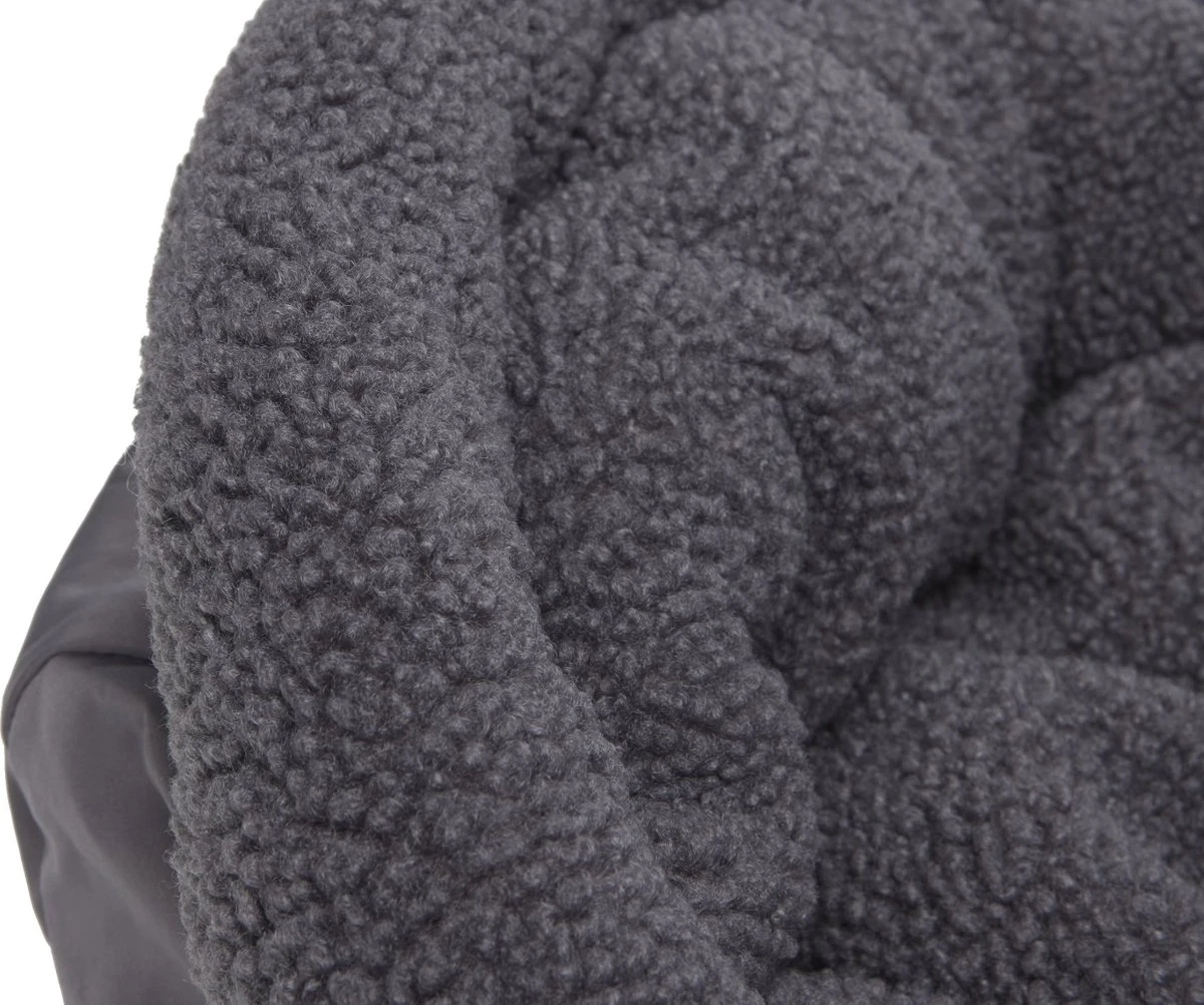 Jollein Voetenzak Voor Buggy & Wandelwagen - Grey 8 Jollein Voetenzak Voor Buggy & Wandelwagen - Grey - Afbeelding 6