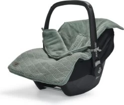 Jollein Voetenzak Voor Autostoel & Kinderwagen - River Knit - Ash Green 18 Jollein Voetenzak Voor Autostoel & Kinderwagen - River Knit - Ash Green -Babyproducten 1200x1010 2