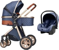 Merkloos Kinderwagen 3-in-1 – Luxe Kinderwagen - Buggy – Wandelwagen - Multifunctioneel – Opklapbaar – Incl Autostoel – Blauw 21 Merkloos Kinderwagen 3-in-1 – Luxe Kinderwagen - Buggy – Wandelwagen - Multifunctioneel – Opklapbaar – Incl Autostoel – Blauw -Babyproducten 1200x1011