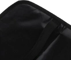 TDR-Autostoelbeschermer-Autostoelhoes – Voorstoelbeschermer – Kick Mat - Stoelhoes -zwart -Babyproducten 1200x1012