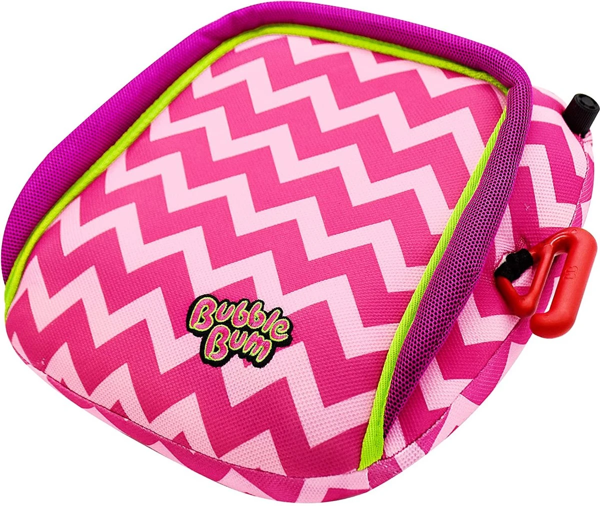 BubbleBum - Inflatable Child's Safety Booster Seat - Raspberry 3 BubbleBum - Inflatable Child's Safety Booster Seat - Raspberry