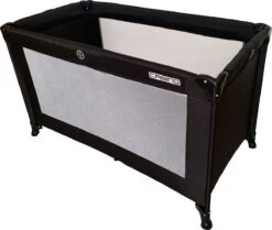 Cabino Campingbedje / Reisbed Set Inclusief Comfortabel Matras 60x120cm Zwart 14 Cabino Campingbedje / Reisbed Set Inclusief Comfortabel Matras 60x120cm Zwart -Babyproducten 1200x1016 5