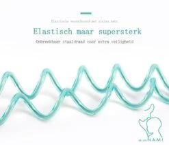 Polstuigje Mintgroen 360 Plus Met Slotje - Het Enige CE Gekeurde Polstuigje - 2 Meter Elastisch Koord - Kindertuigje -Babyproducten 1200x1025 5