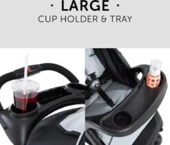 Hauck Shopper Neo II Buggy - Caviar/Silver -Babyproducten 1200x1026 3