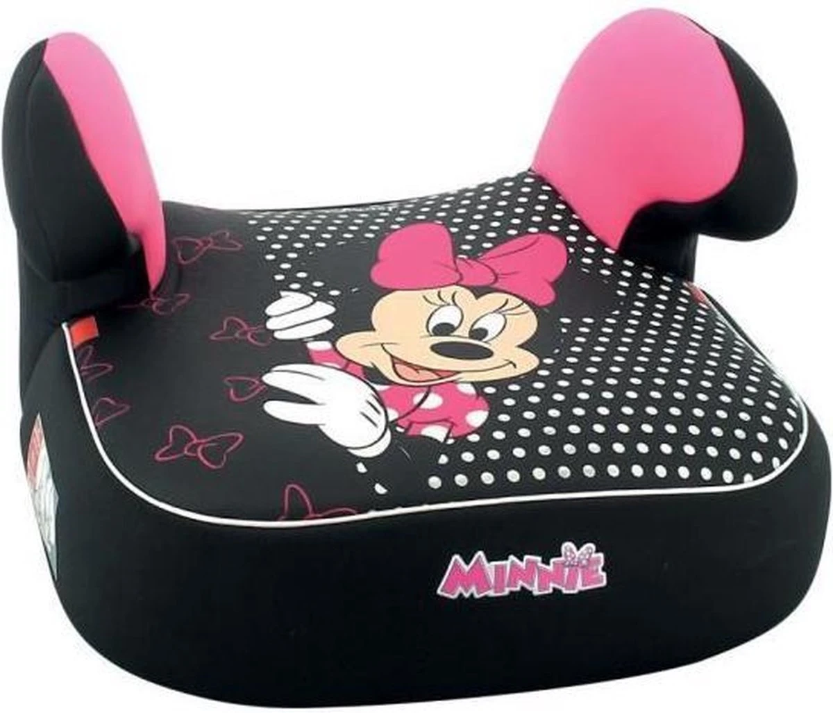 Disney - Zitverhoger Dream Luxe - Groep 2/3 (van 15 Tot 36 Kg) - 3 Tot 12 Jaar - MINNIE MOUSE 3 Disney - Zitverhoger Dream Luxe - Groep 2/3 (van 15 Tot 36 Kg) - 3 Tot 12 Jaar - MINNIE MOUSE