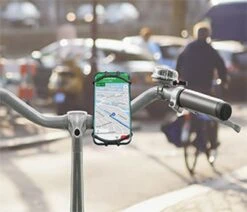 Dooky Telefoonhouder Smartphone Telefoon Houder 360* Rotatie Universeel Kinderwagen Fiets Zwart -Babyproducten 1200x1028 3