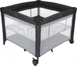 Topmark Reisbed/Box Parker - 100x100 Cm. - Black 9 Topmark Reisbed/Box Parker - 100x100 Cm. - Black -Babyproducten 1200x1028 6