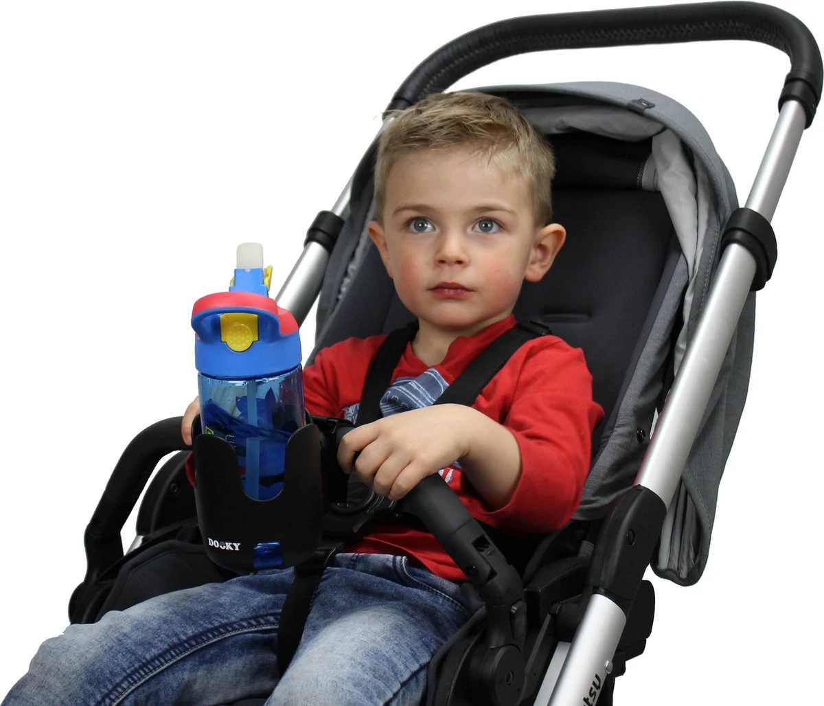 Dooky Universele Kinderwagen Bekerhouder 4 Dooky Universele Kinderwagen Bekerhouder - Afbeelding 2