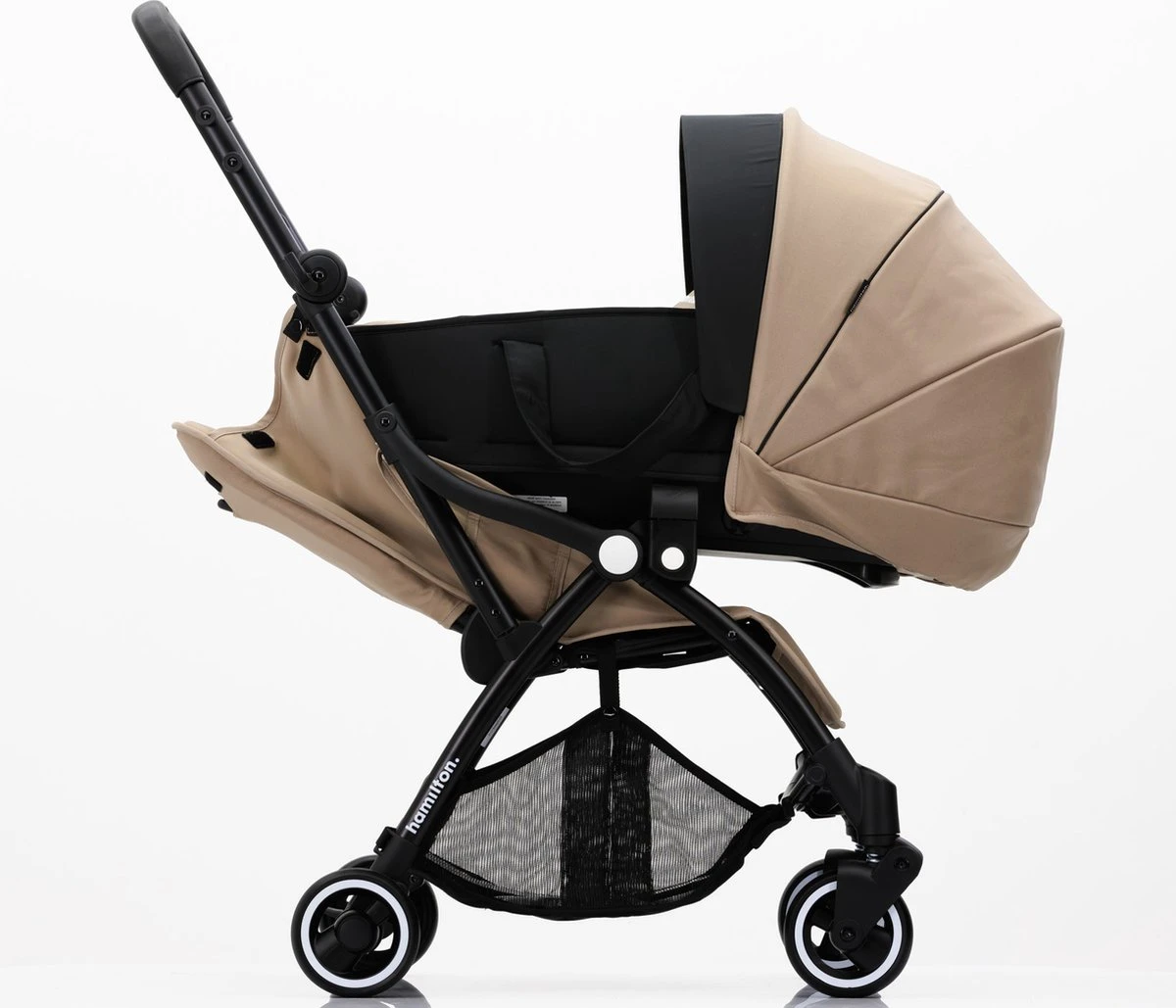 Hamilton By Yoop X1 Plus Kinderwagen - Buggy Met Monteerbare Wieg - Premium Stroller Met One Hand Folding Technologie - Nieuw, Hoger, Uitgebreider 2023 Model - Kaki - Licht, Verstelbaar, Wendbaar En Geschikt Van 0 Maanden Tot 4 Jaar 17 Hamilton By Yoop X1 Plus Kinderwagen - Buggy Met Monteerbare Wieg - Premium Stroller Met One Hand Folding Technologie - Nieuw, Hoger, Uitgebreider 2023 Model - Kaki - Licht, Verstelbaar, Wendbaar En Geschikt Van 0 Maanden Tot 4 Jaar - Afbeelding 15