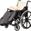 Merkloos Premium Rolstoelhoes Met Bont Fleece Waterdicht Deken Voetenzak - Rolstoelkussen Scootmobiel Senioren -Babyproducten 1200x1029 5