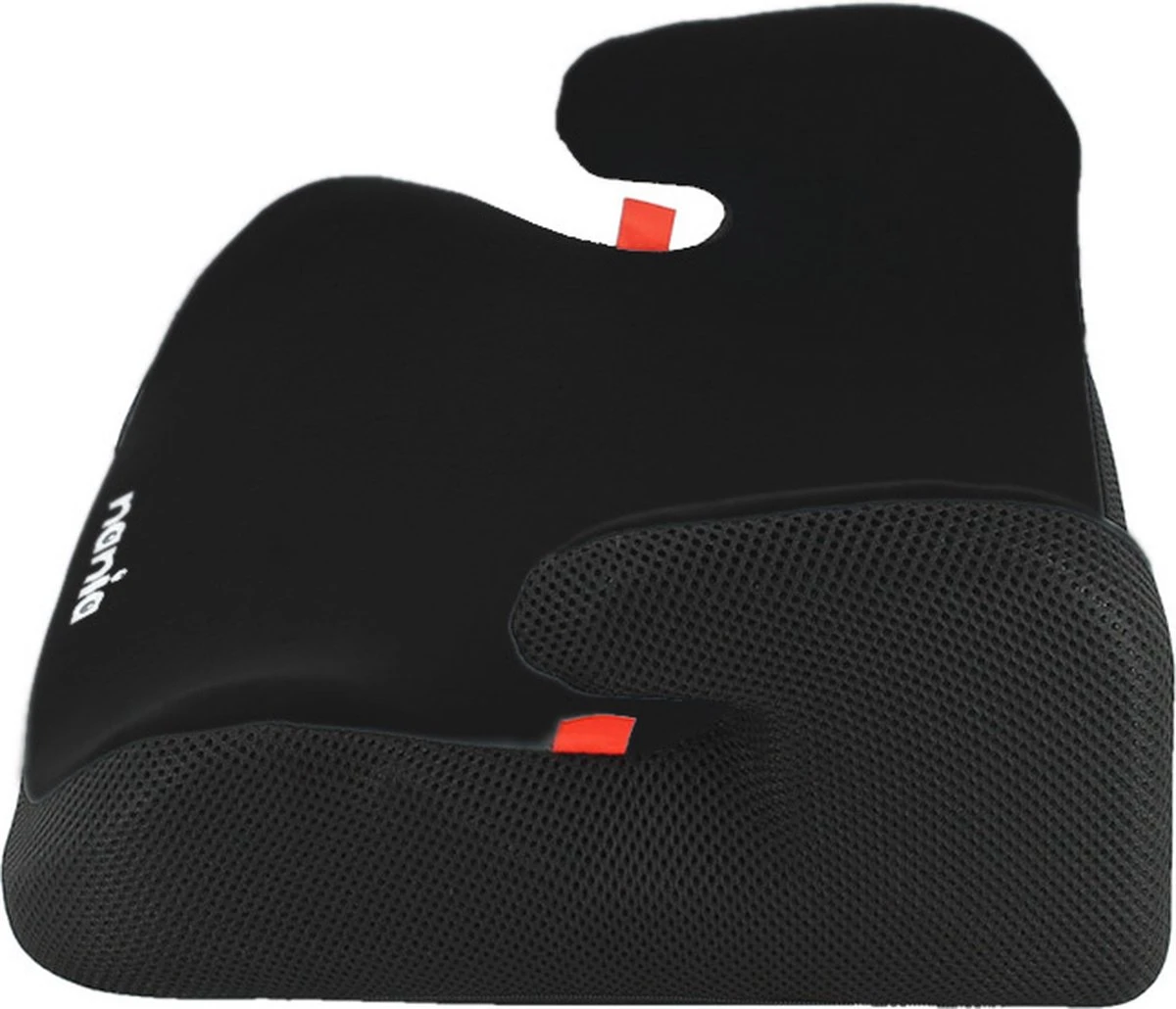 Nania - Zitverhoger Topo - Groep 2/3 (van 15 Tot 36 Kg) - 3 Tot 12 Jaar - Zwart 4 Nania - Zitverhoger Topo - Groep 2/3 (van 15 Tot 36 Kg) - 3 Tot 12 Jaar - Zwart - Afbeelding 2