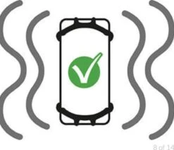 Dooky Telefoonhouder Smartphone Telefoon Houder 360* Rotatie Universeel Kinderwagen Fiets Zwart -Babyproducten 1200x1036 1