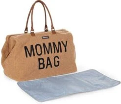 Childhome Mommy Bag Groot - Teddy - Beige 28 Childhome Mommy Bag Groot - Teddy - Beige -Babyproducten 1200x1040 6