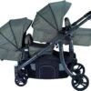 X Adventure Duo Kinderwagen / Tweeling Kinderwagen – Emerald Green -Babyproducten 1200x1042 2