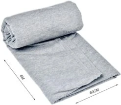 Ergonomische Rekbare Baby Draagdoek Van Katoen Om Te Knopen -Licht Grijs - Babywrap - Draagdoeken - Babydrager - Buikdrager – Rugdrager – Heupdrager - Baby Sling – Baby Carrier – Draagzak - Baby Wrap Sling - Draagdoek – Handleiding - Gratis Slabbetje -Babyproducten 1200x1044 2