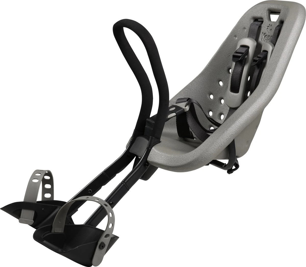 Gmg Yepp - Fietsstoeltje Mini - Zilver 6 Gmg Yepp - Fietsstoeltje Mini - Zilver - Afbeelding 4