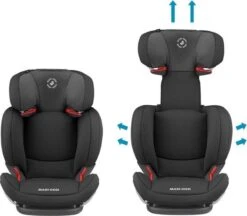 Maxi-Cosi Rodifix AirProtect® Autostoeltje - Authentic Black -Babyproducten 1200x1049