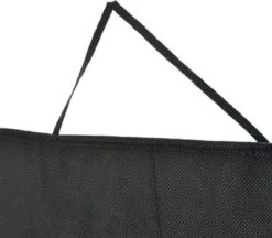 Merkloos Autostoelbeschermer Kinderstoel Maxi-cosi - Autostoelhoes - Autostoelbeschermer - Autostoel Beschermer - Zwart -Babyproducten 1200x1050