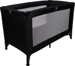 MamaLoes Zwart Campingbed ML030101 -Babyproducten 1200x1051 3