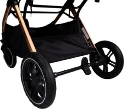 Ding Juna Kinderwagen 3 In 1 - Beige/Rose - Combi Kinderwagen Incl. Autostoel -Babyproducten 1200x1052