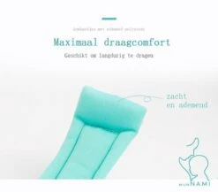 Polstuigje Mintgroen 360 Plus Met Slotje - Het Enige CE Gekeurde Polstuigje - 2 Meter Elastisch Koord - Kindertuigje -Babyproducten 1200x1052 7