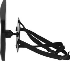 YUNICS® Autospiegel Baby - Achterbank Spiegel - Baby Spiegel Auto - Verstelbaar - Zwart -Babyproducten 1200x1053