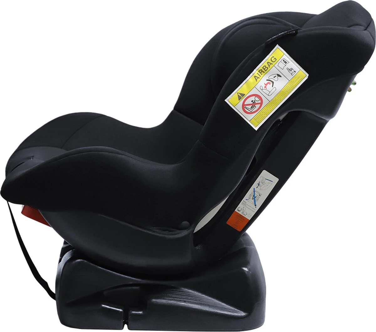 Cabino Autostoel 018kg Groep 0+ /1 Zwart/Grijs 4 Cabino Autostoel 018kg Groep 0+ /1 Zwart/Grijs - Afbeelding 2