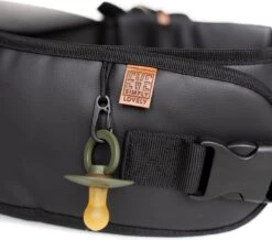 EVE Kids Heupdrager - Baby En Peuter - Heupzitje - Draagzak - Zwart Leer -Babyproducten 1200x1060 4