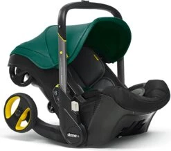 Doona - Autostoel En Buggy In één - Autostoel - Nitro Black -Babyproducten 1200x1061