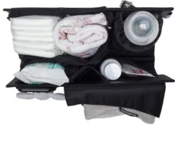 Snoozzz Bag In Bag Tas Organizer Met Thermovak - Zwart -Babyproducten 1200x1066