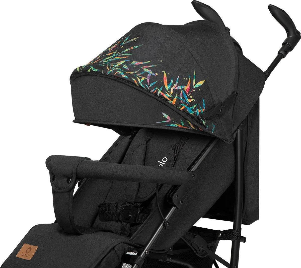 Lionelo Irma - Buggy - Wandelwagen- Lichte 7kg - Tot 15 Kg - Geveerde Wielen - 360° - Tot 5 Jaar - Opbergmand - Verstelbare Handgreep - Snel Inklapsysteem - Compact Formaat 8 Lionelo Irma - Buggy - Wandelwagen- Lichte 7kg - Tot 15 Kg - Geveerde Wielen - 360° - Tot 5 Jaar - Opbergmand - Verstelbare Handgreep - Snel Inklapsysteem - Compact Formaat - Afbeelding 6