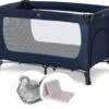 Hauck Dream N Play Plus Campingbedje Set - Met Matras En Muggennet - Navy -Babyproducten 1200x1069 3