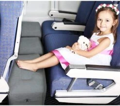 Vliegtuigbedje - Reiskussen - Voetensteun - Multifunctioneel Opblaasbaar Kussen Voor In Het Vliegtuig - Auto - Trein -Babyproducten 1200x1069 4