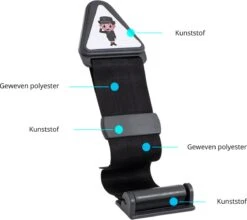 Gordelspanner Voor Kinderen Zwart - Gordelbeschermer Tegen Snijden In De Nek - Gordelclip Gordelversteller Gordelverlenger - Gordelklem Voor Kinderen -Babyproducten 1200x1071