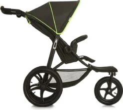 Hauck Runner Kinderwagen - Zwart/Neon Geel -Babyproducten 1200x1076 1