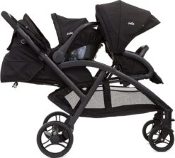 Joie Duo Kinderwagen - Evalite Duo - Coal -Babyproducten 1200x1077 4
