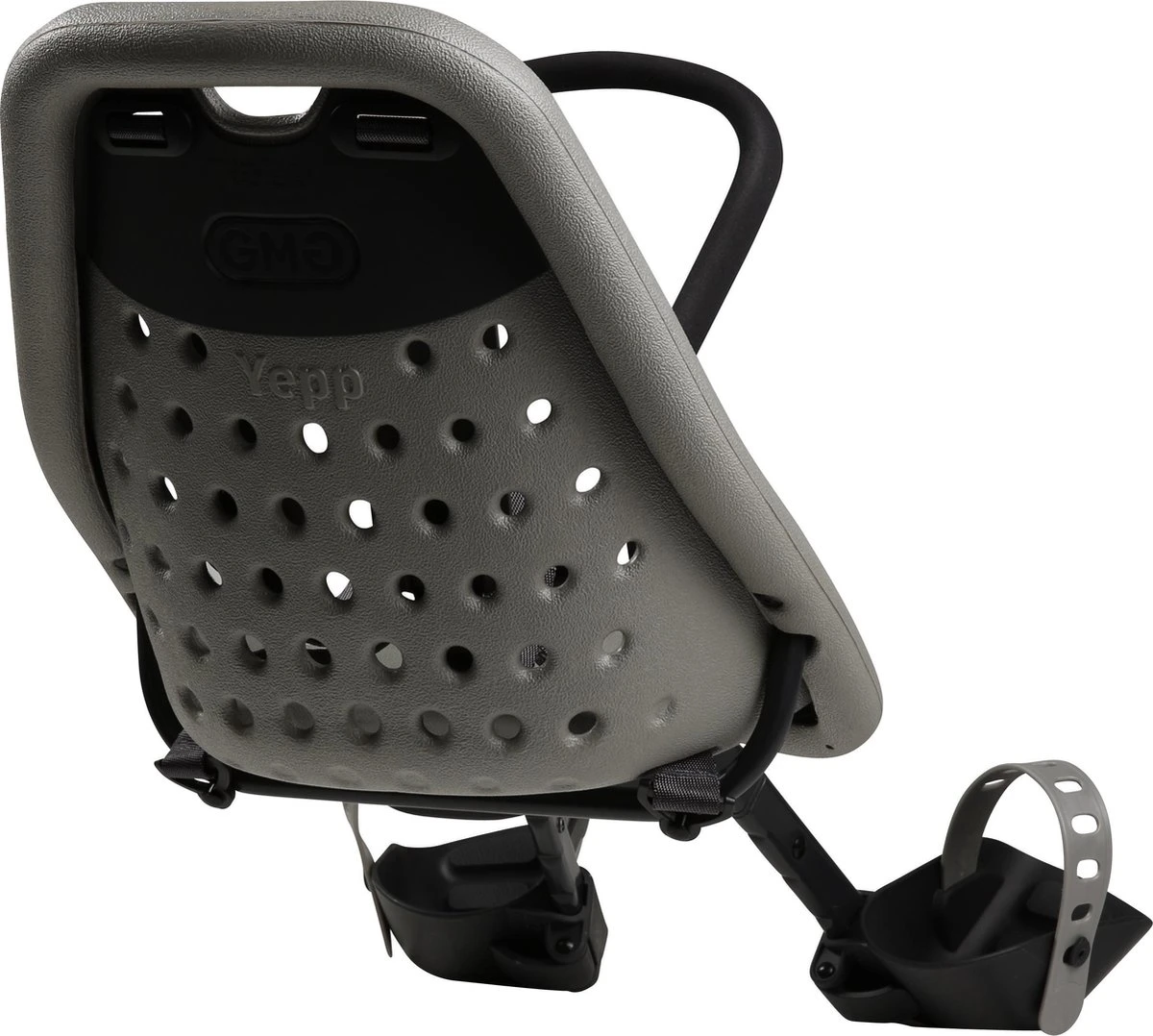 Gmg Yepp - Fietsstoeltje Mini - Zilver 9 Gmg Yepp - Fietsstoeltje Mini - Zilver - Afbeelding 7