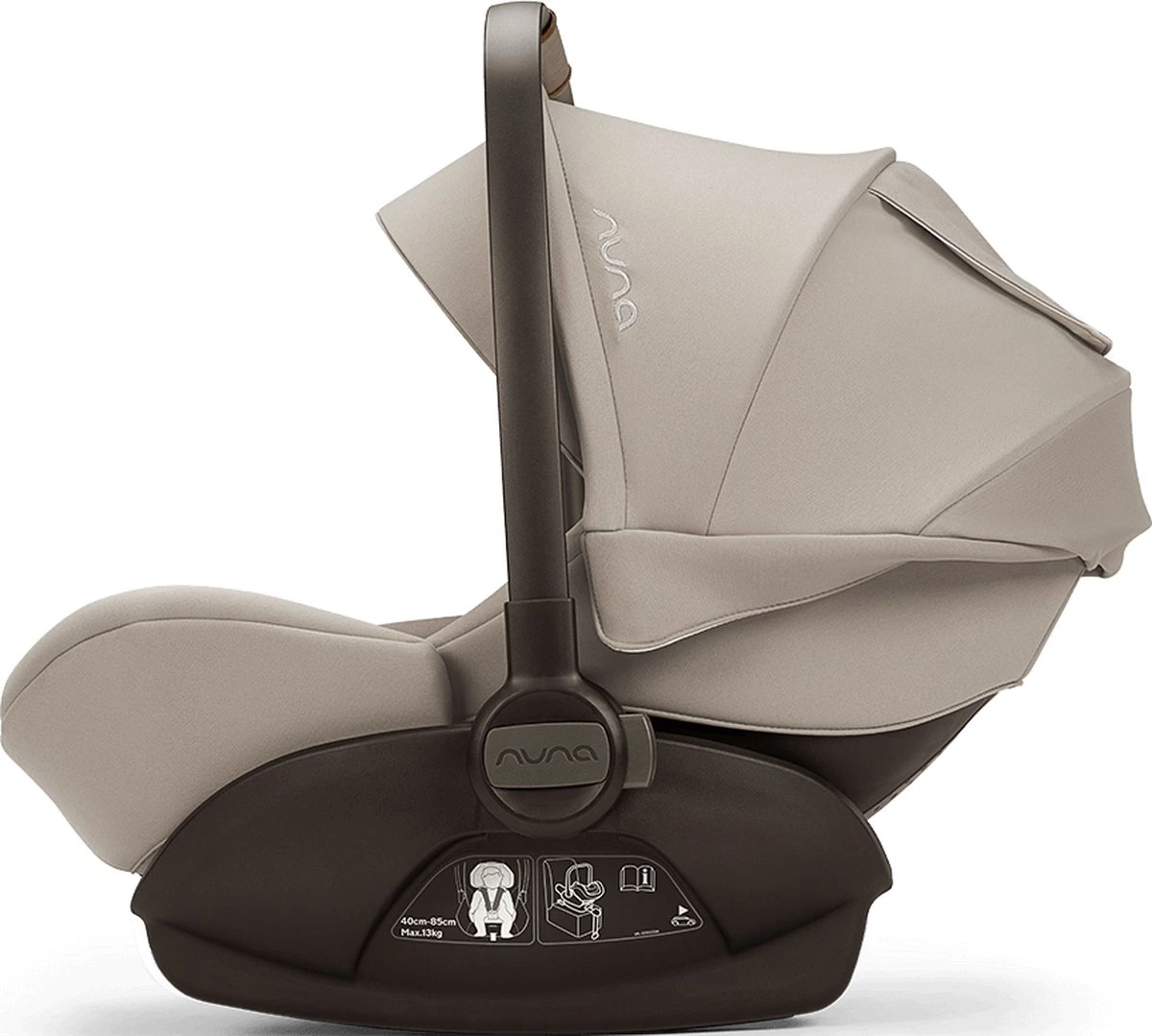 Nuna Arra Next Autostoel - Hazelwood 8 Nuna Arra Next Autostoel - Hazelwood - Afbeelding 6